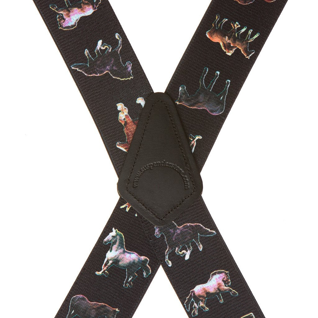Horse Suspenders - 2 Inch Wide