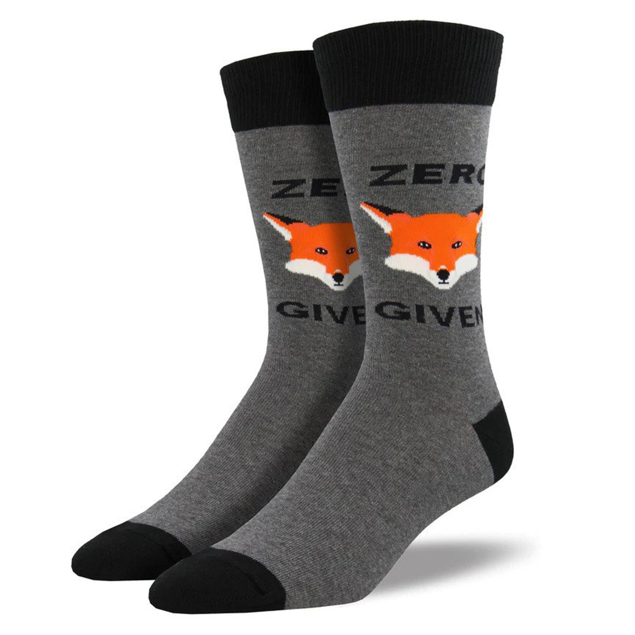 Zero Foxes Given: Playful Socks for Men by Socksmith