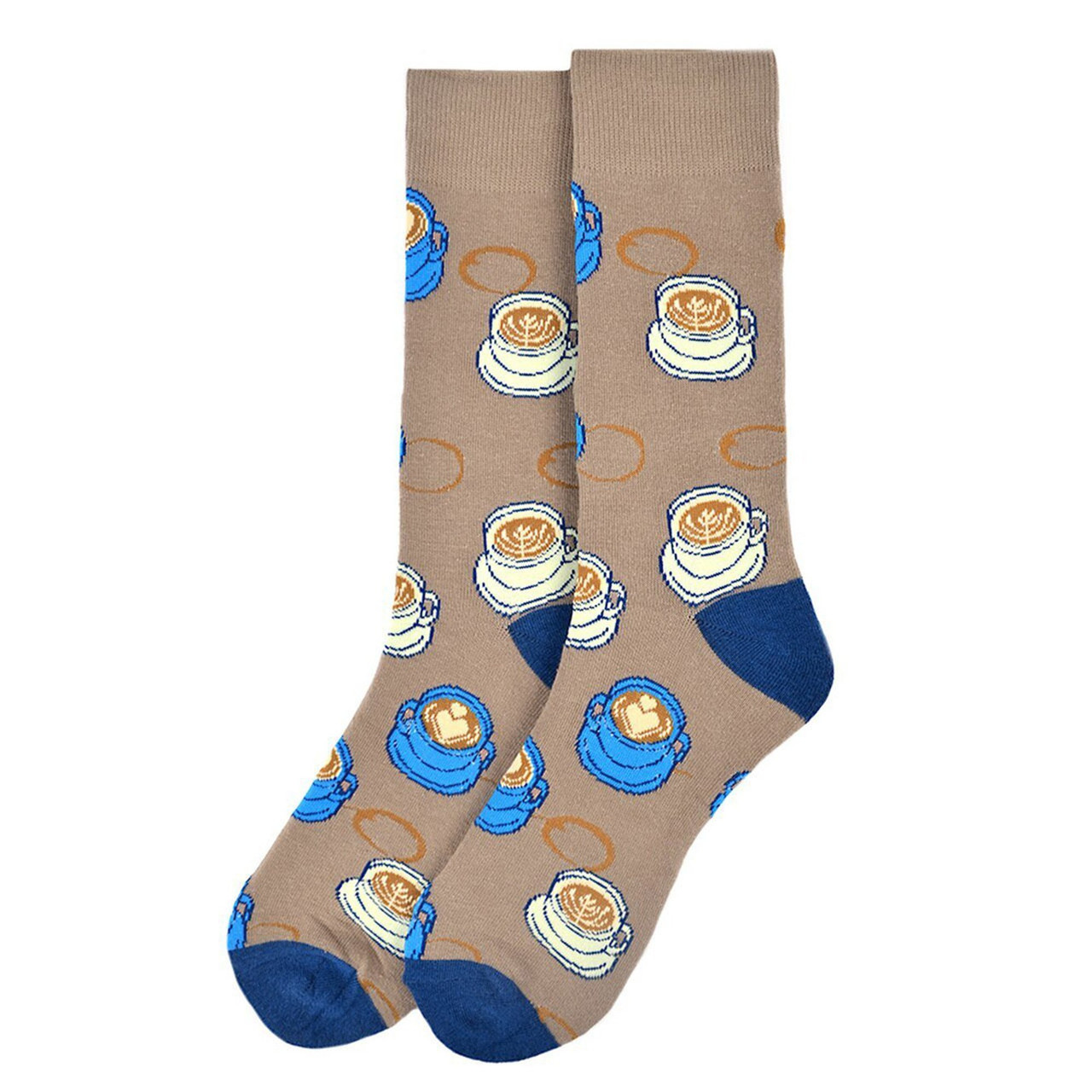 Men's Brewed Awakening Crew Socks - Light Brown