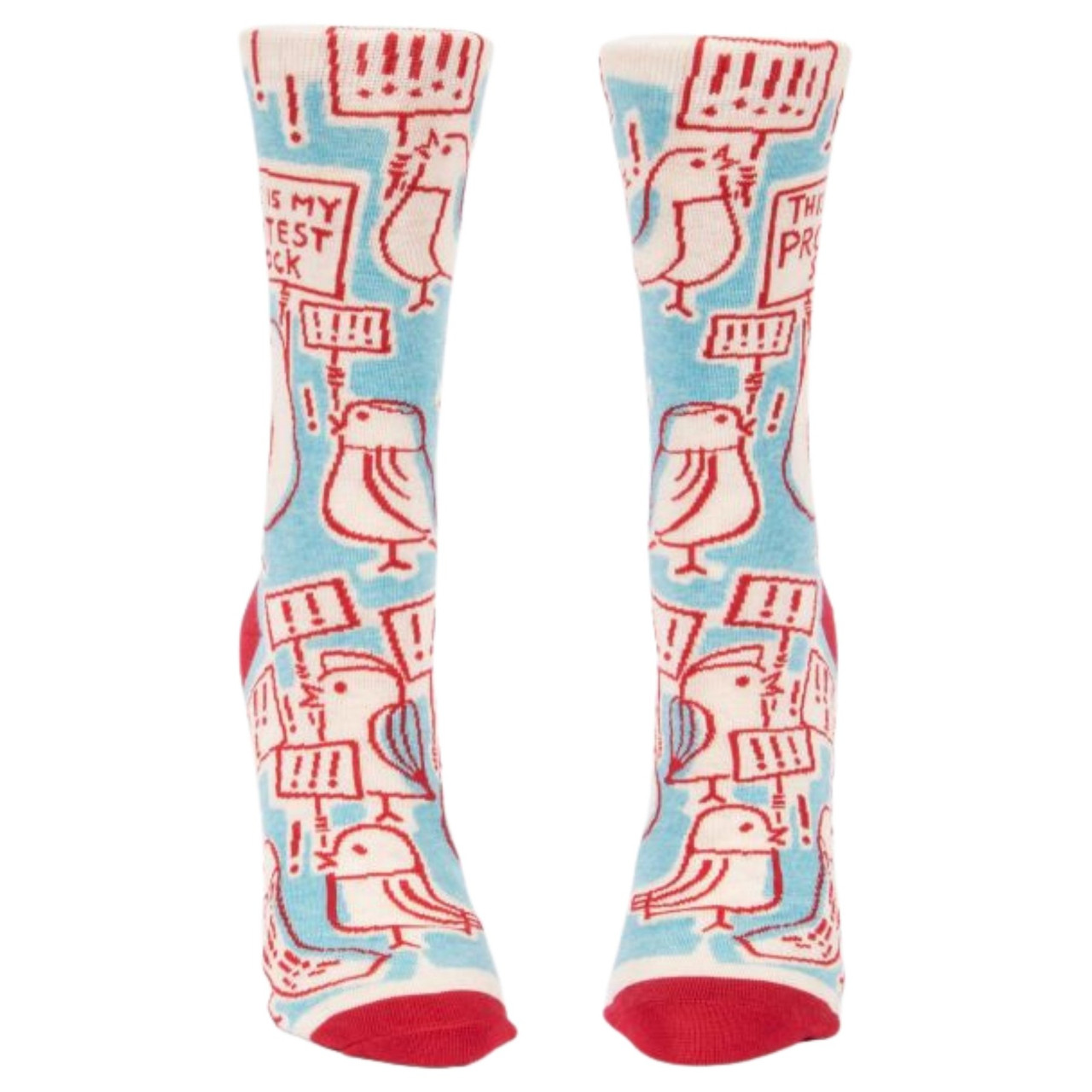Women's Crew Socks – Making a Statement with 'This is My Protest