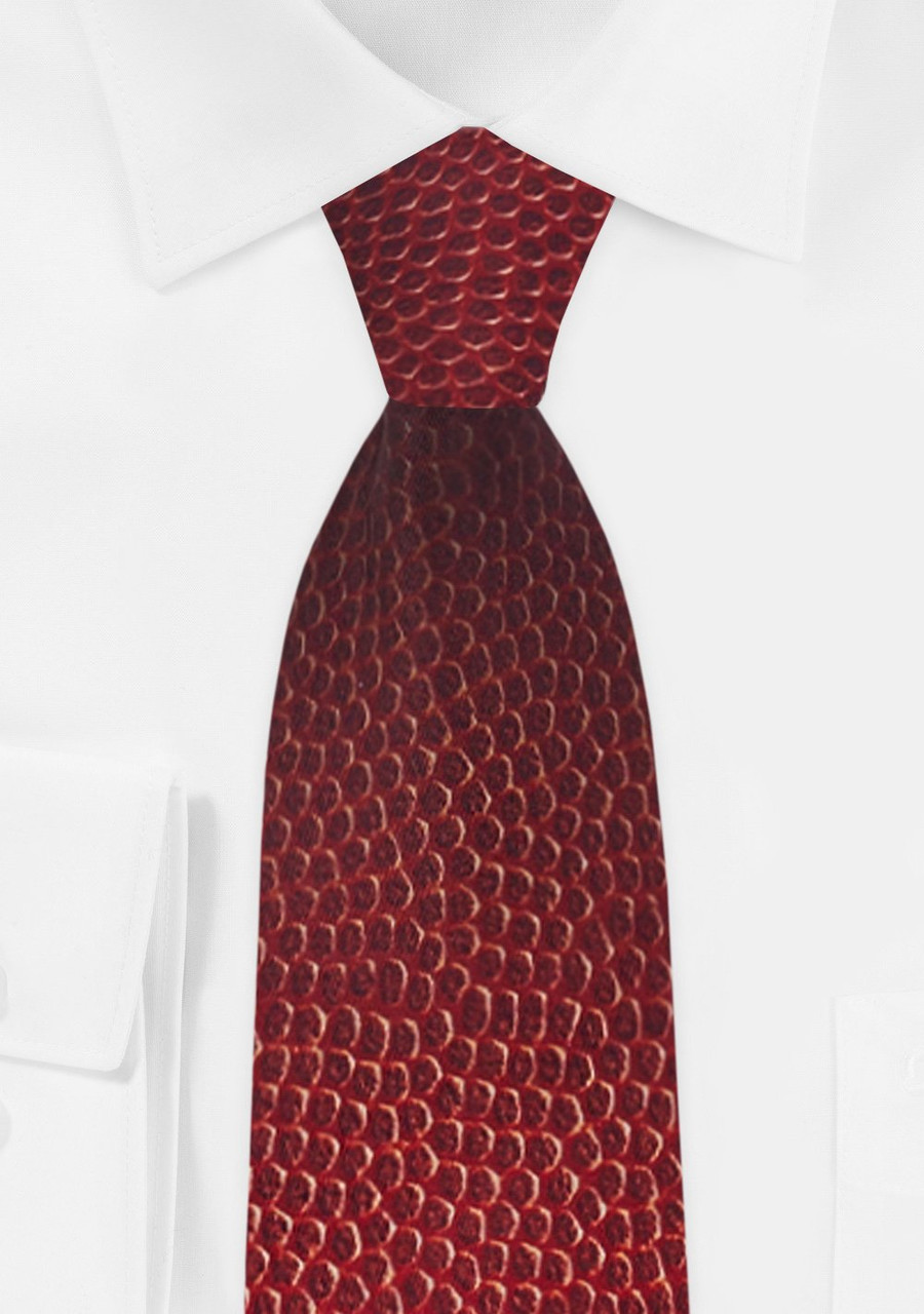 XL Football Laces Tie