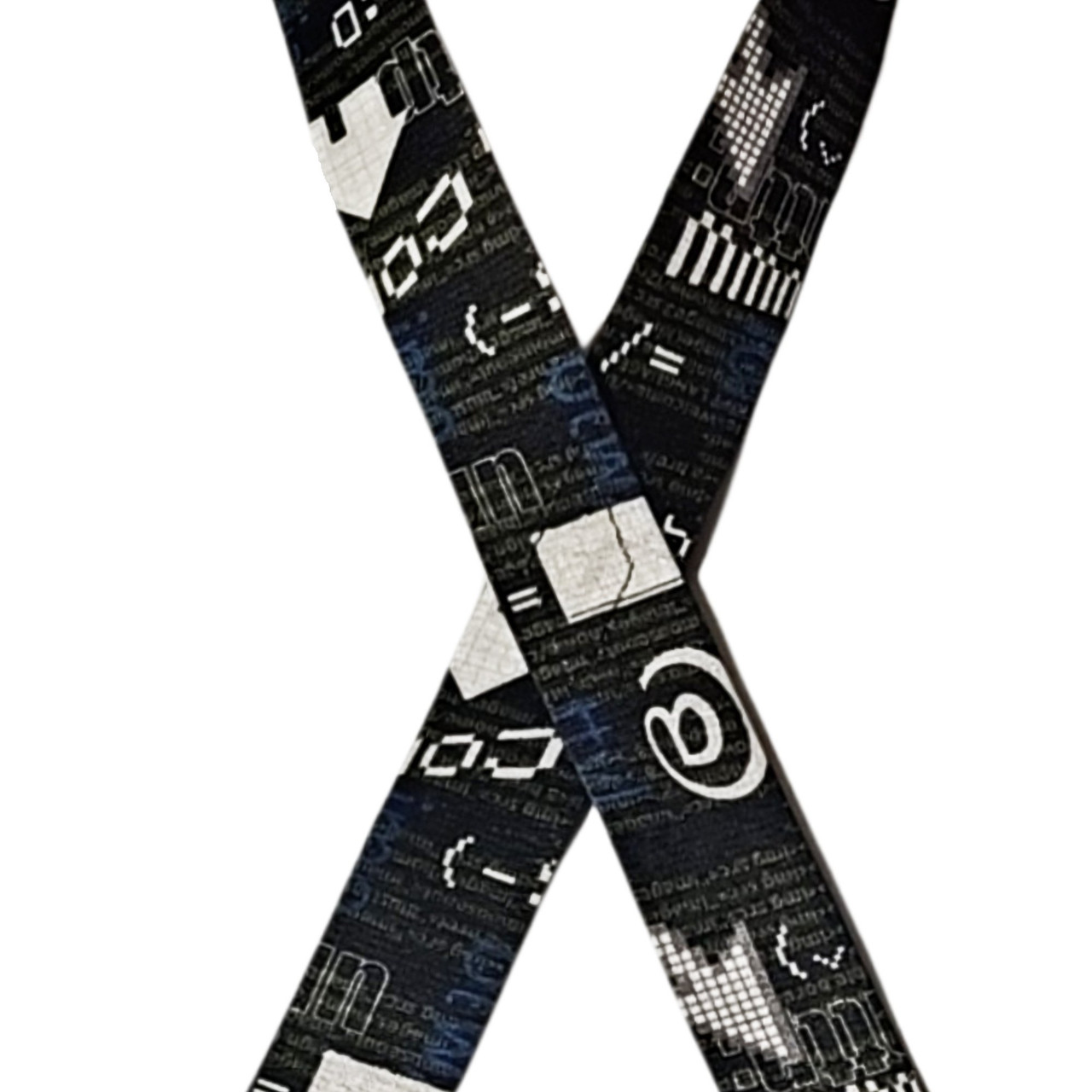 Computer Graphics X-Back Suspenders - 1 1/2" Width, 48" Length