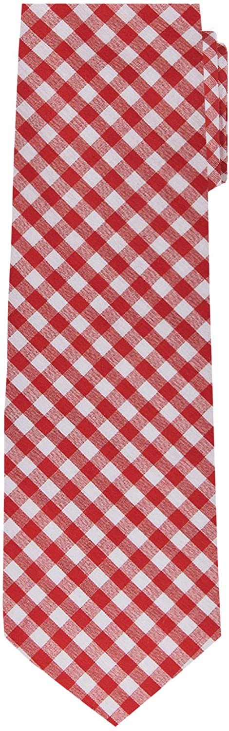 Red Gingham Tie