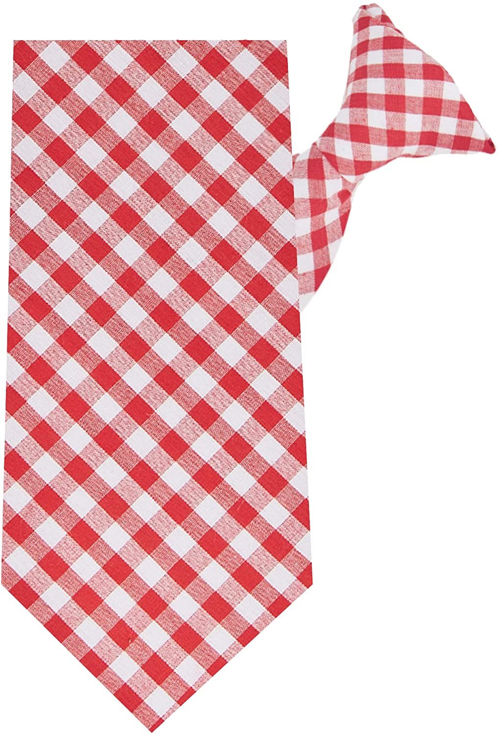 Red Gingham Tie