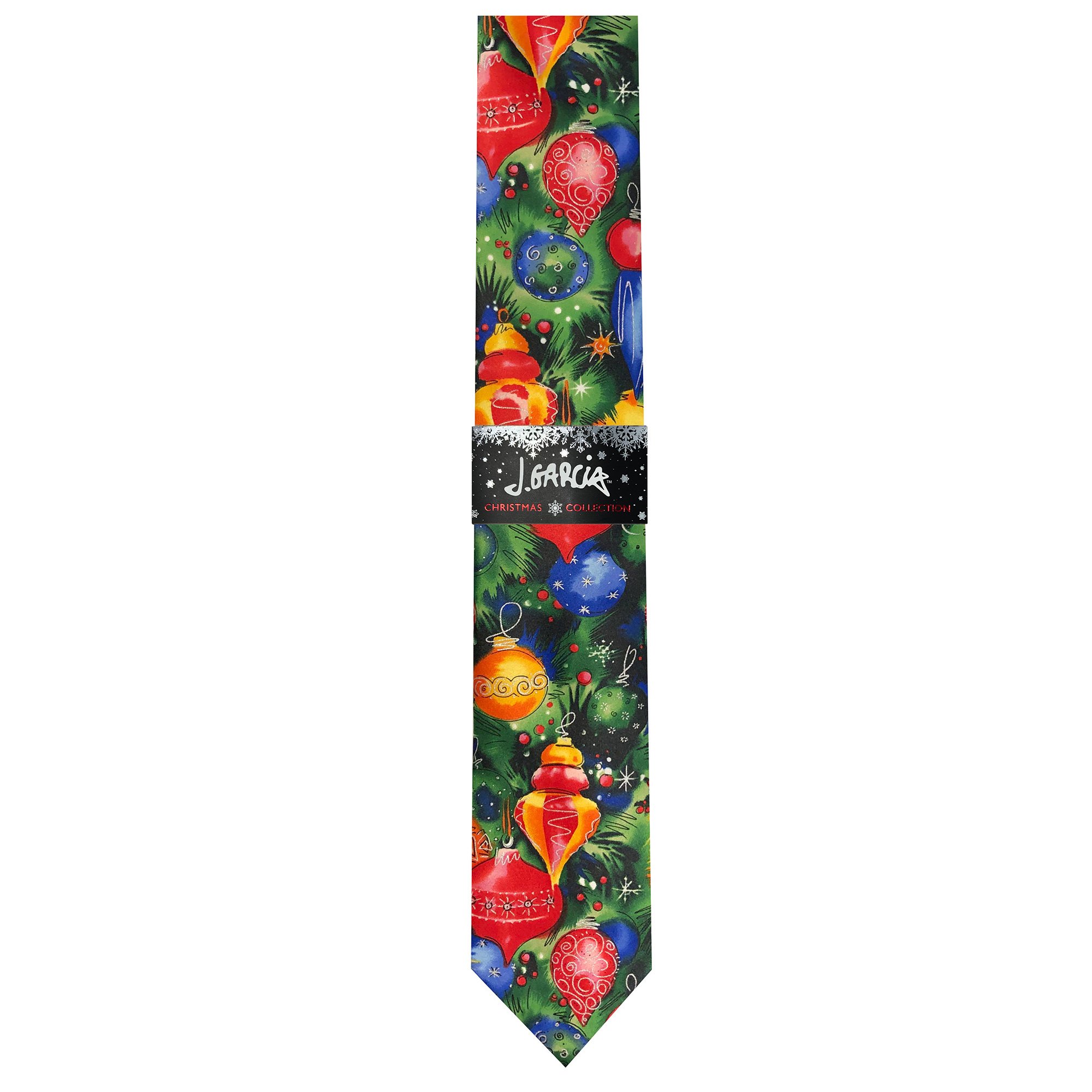 Jerry Garcia Still Life Jolly Tree Tie