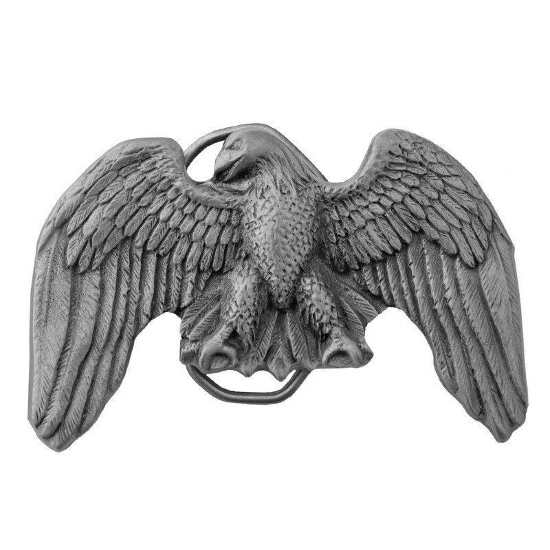 Soaring Belt Buckle - Black/Brown