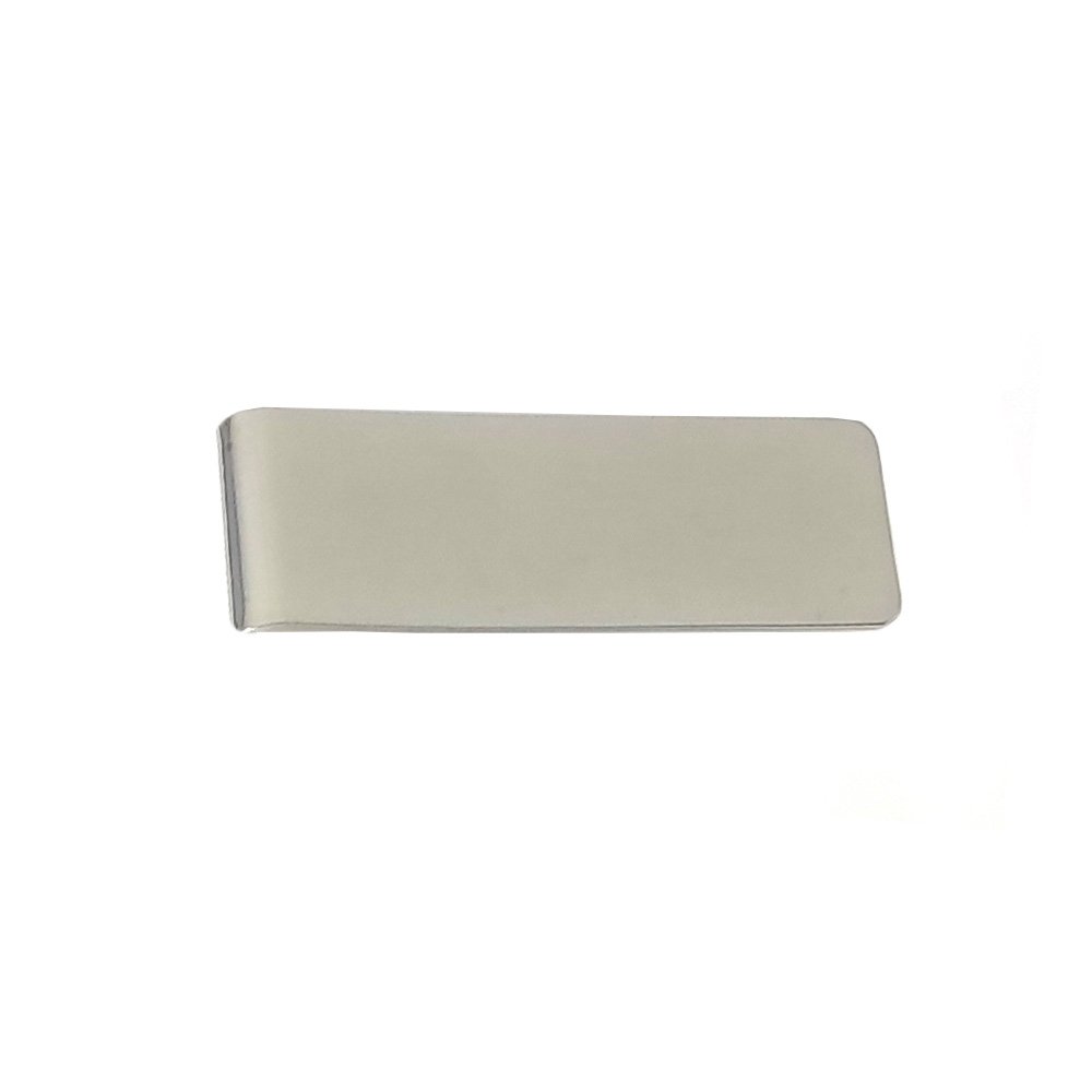 Solid Money Clip Pattern - Silver