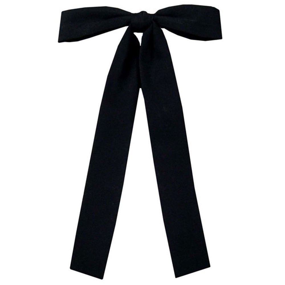 Men's Kentucky Colonel Pre-Tied Bow Tie Clip-On - Black