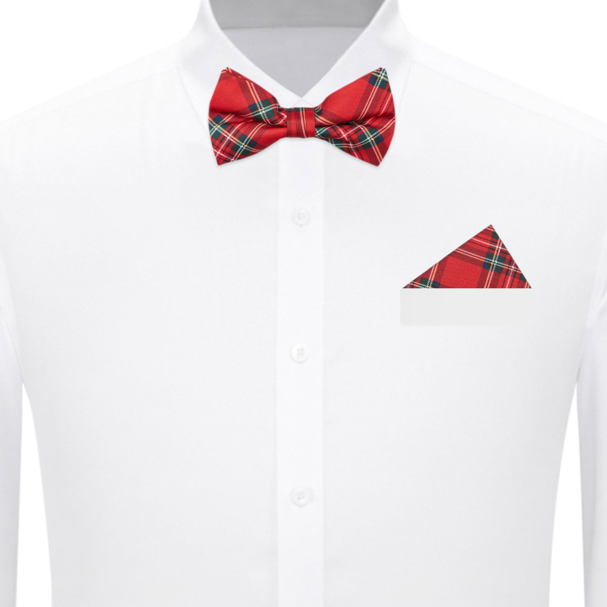 christmas clip on bow tie