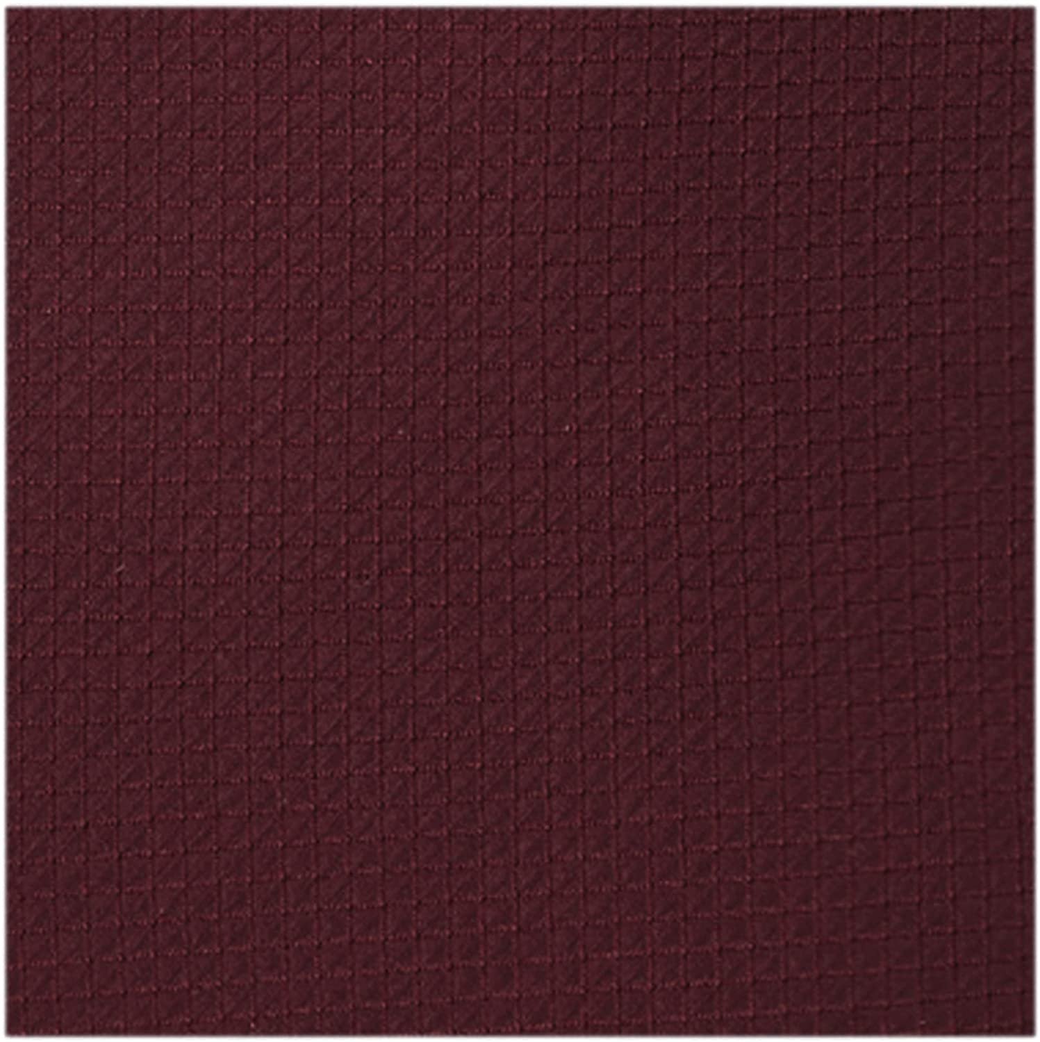 Young Boys' Woven Subtle Mini Squares Pre-Tied Adjustable Banded Bow Tie - Burgundy