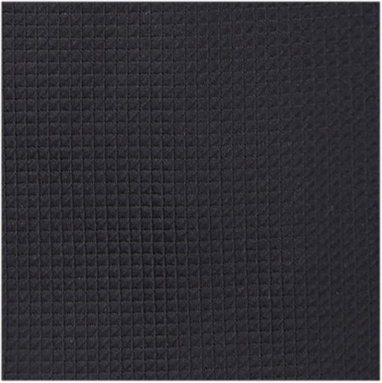 Young Boys' Woven Subtle Mini Squares Pre-Tied Adjustable Banded Bow Tie - Black