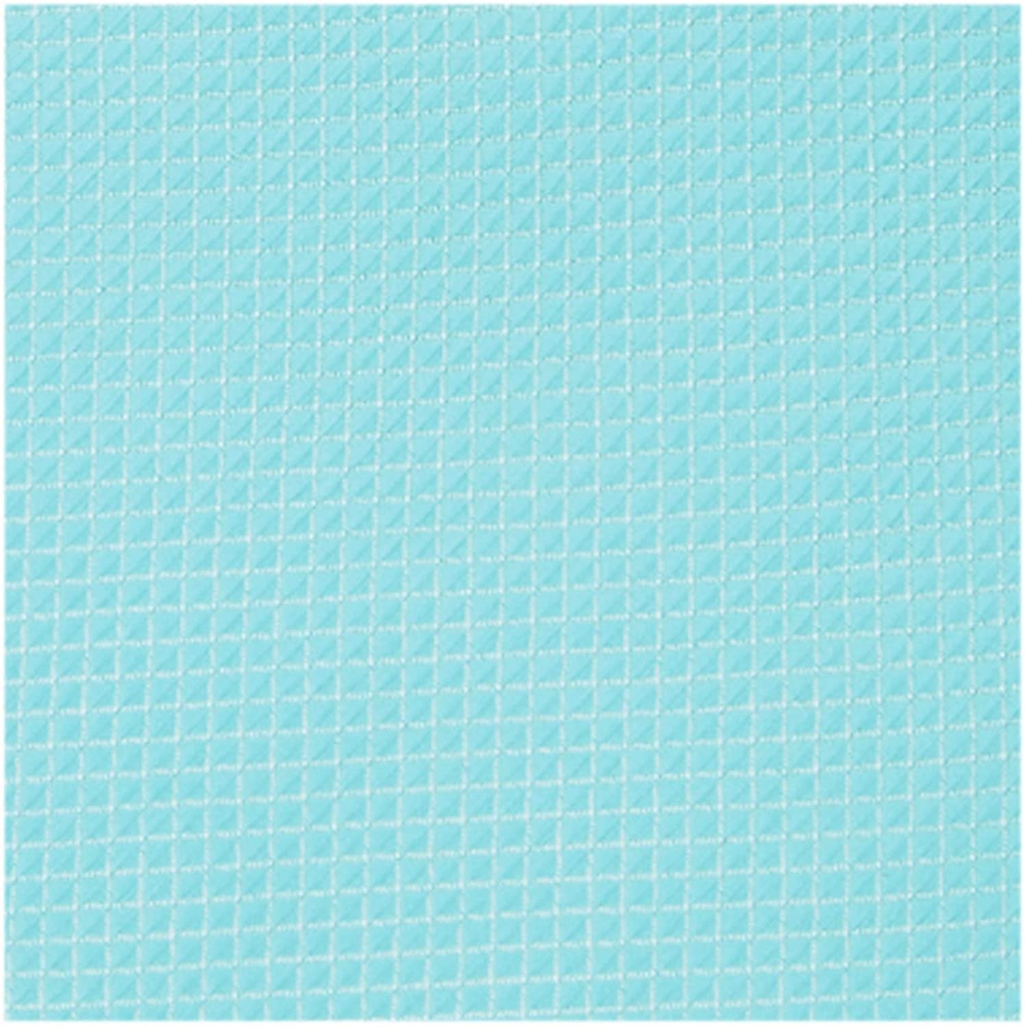 Young Boys' Woven Subtle Mini Squares Adjustable Pre-Tied Banded Bow Tie - Light Turquoise