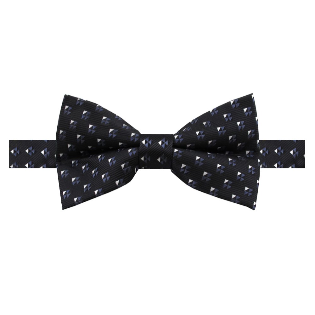 Men's Tranquility Pre-Tied Adjustable Banded Bow Tie - Gray