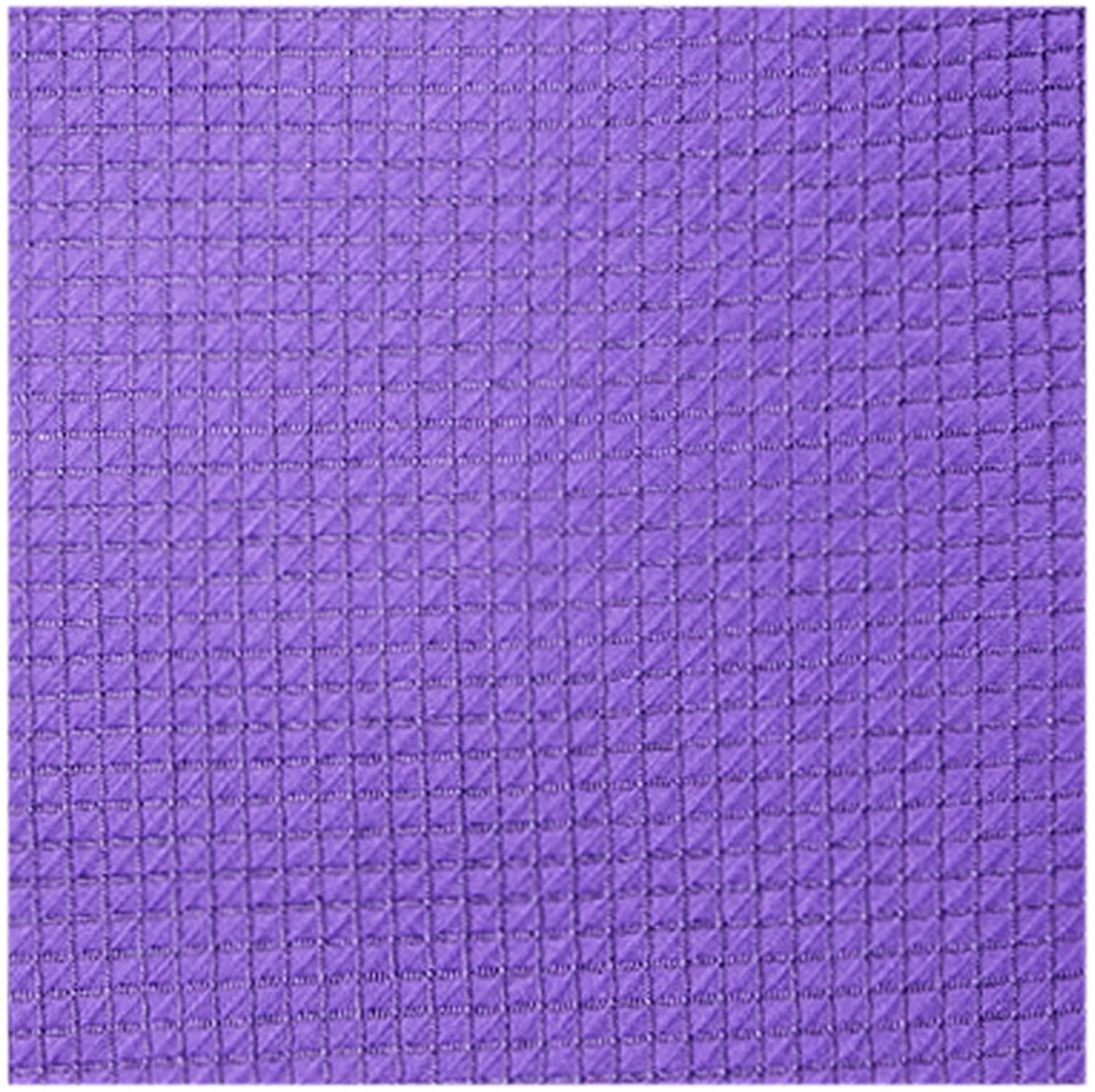 Men's Woven Subtle Mini Squares Adjustable Pre-Tied Banded Bow Tie - Purple