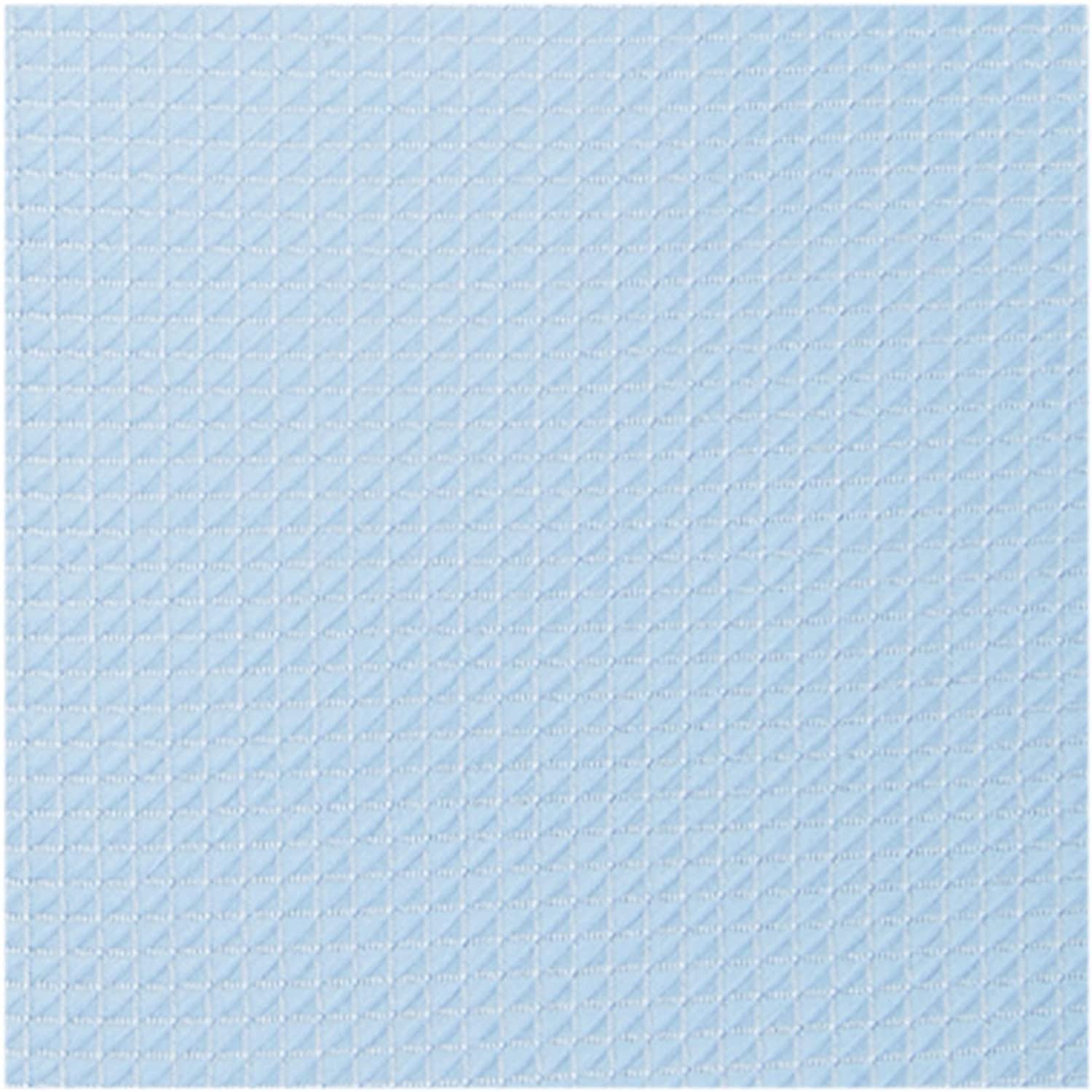 Men's Woven Subtle Mini Squares Adjustable Pre-Tied Banded Bow Tie - Sky Blue