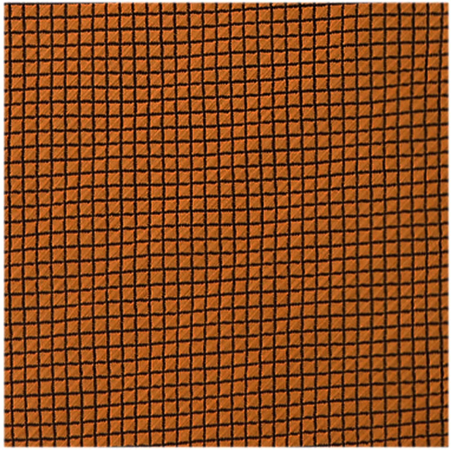 Men's Woven Subtle Mini Squares Adjustable Pre-Tied Banded Bow Tie - Vegas Gold