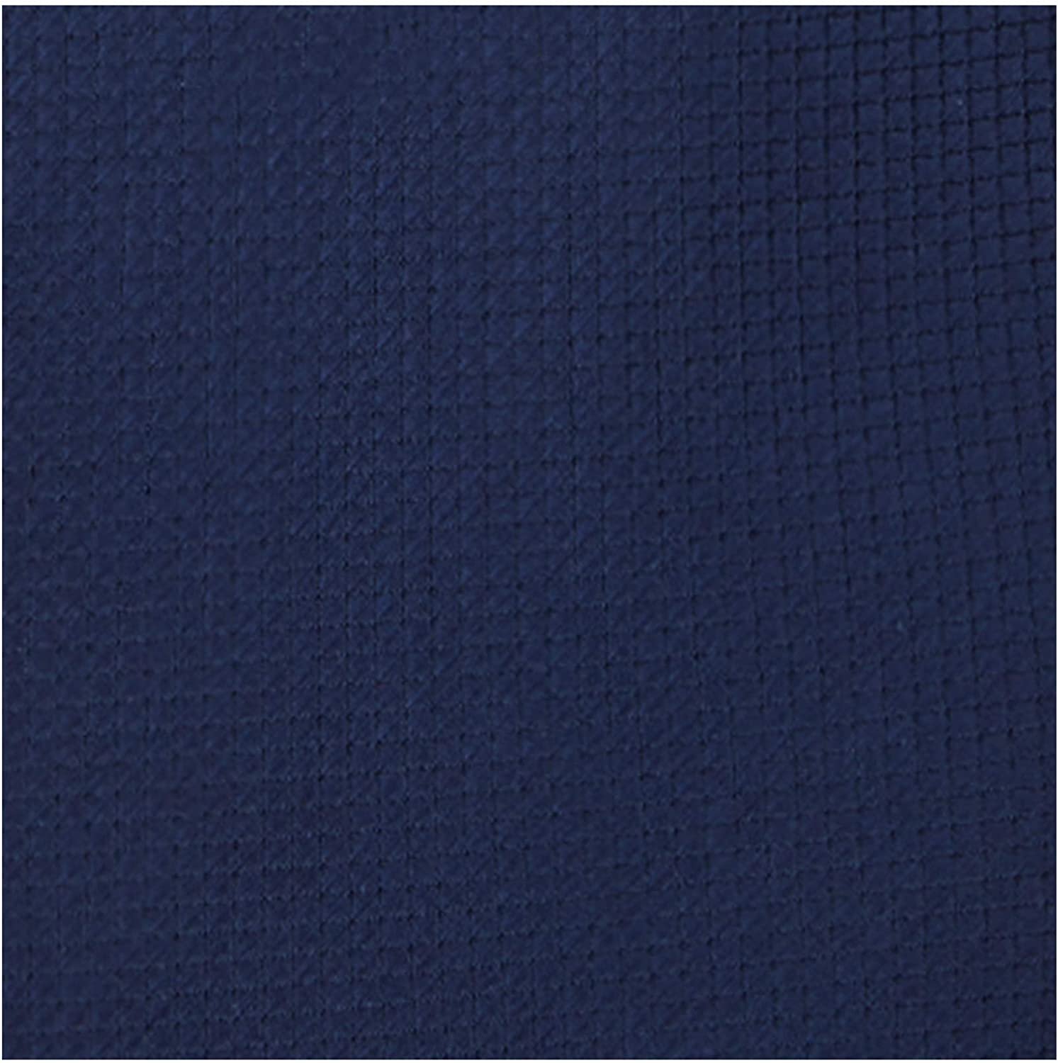 Men's Woven Subtle Mini Squares Freestyle Self-Tie Bow Tie - Navy Blue