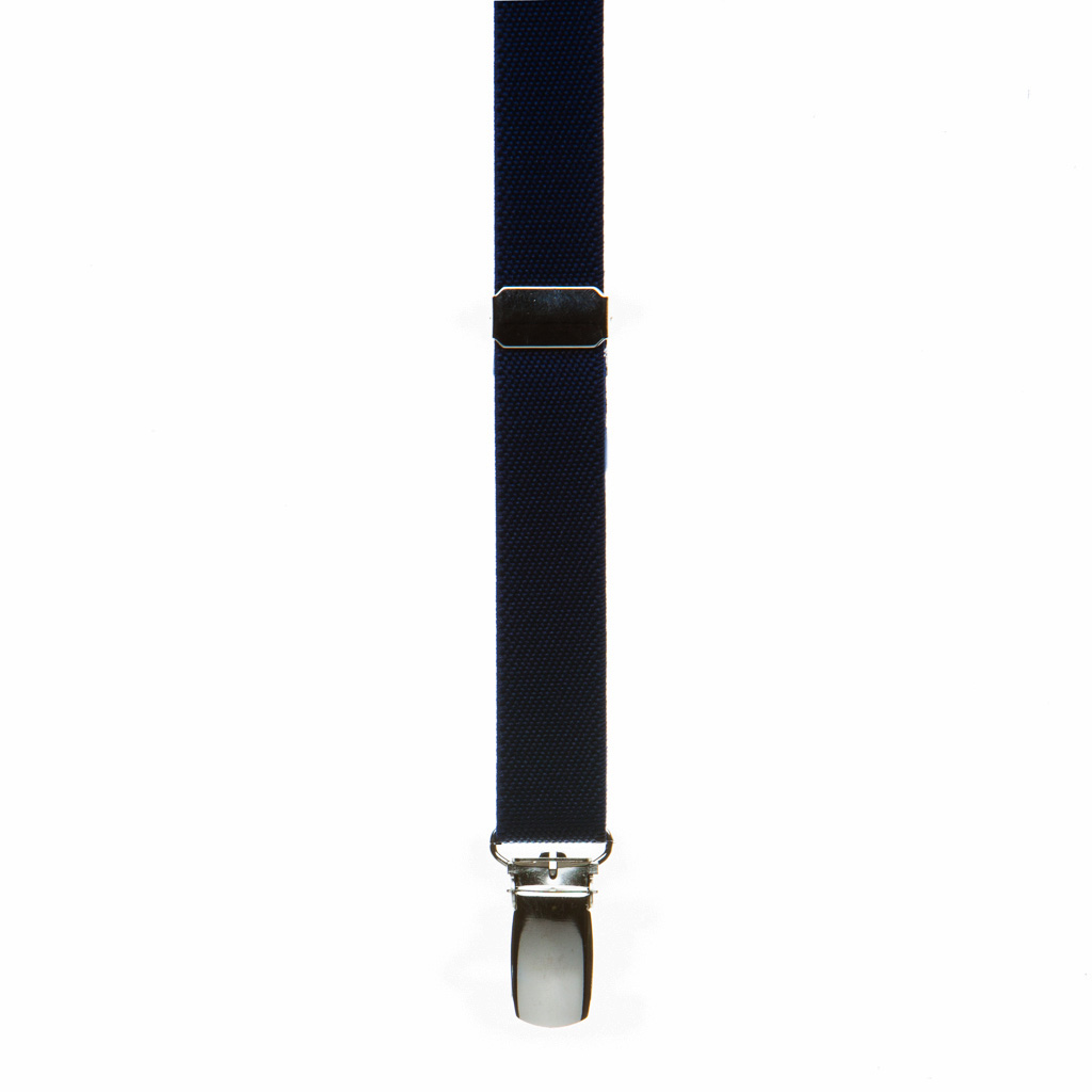 Front view of black suspender