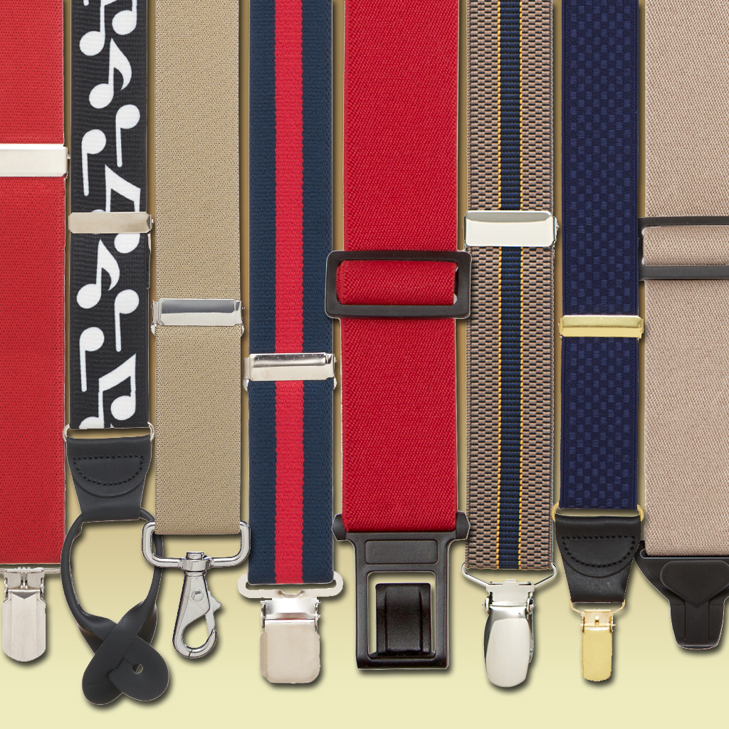  Men's Suspenders - Multi / Men's Suspenders / Men's