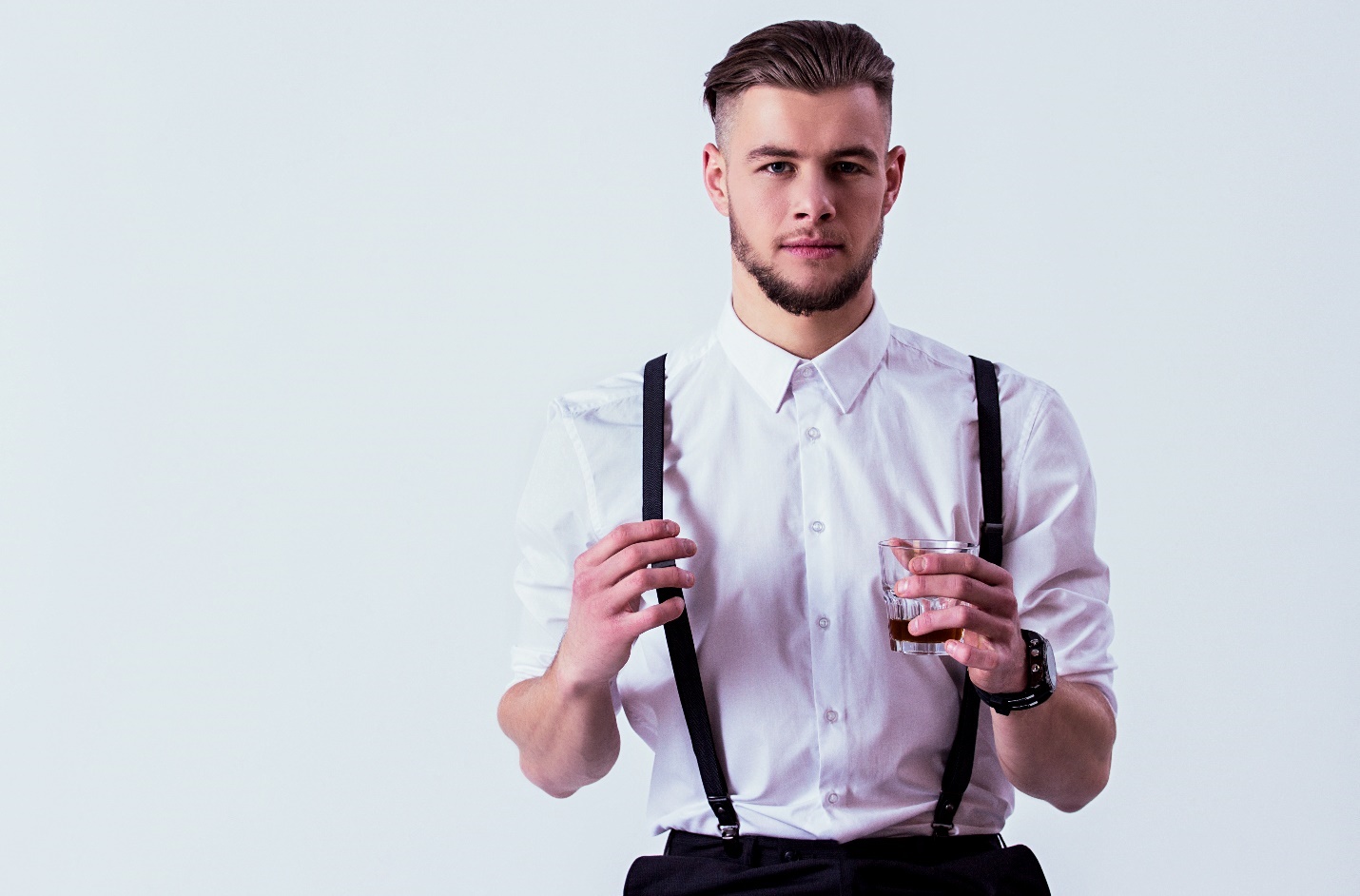 Wedding Suspenders Mens Suspenders Groomsmen Suspenders – NaturalLeatherShop