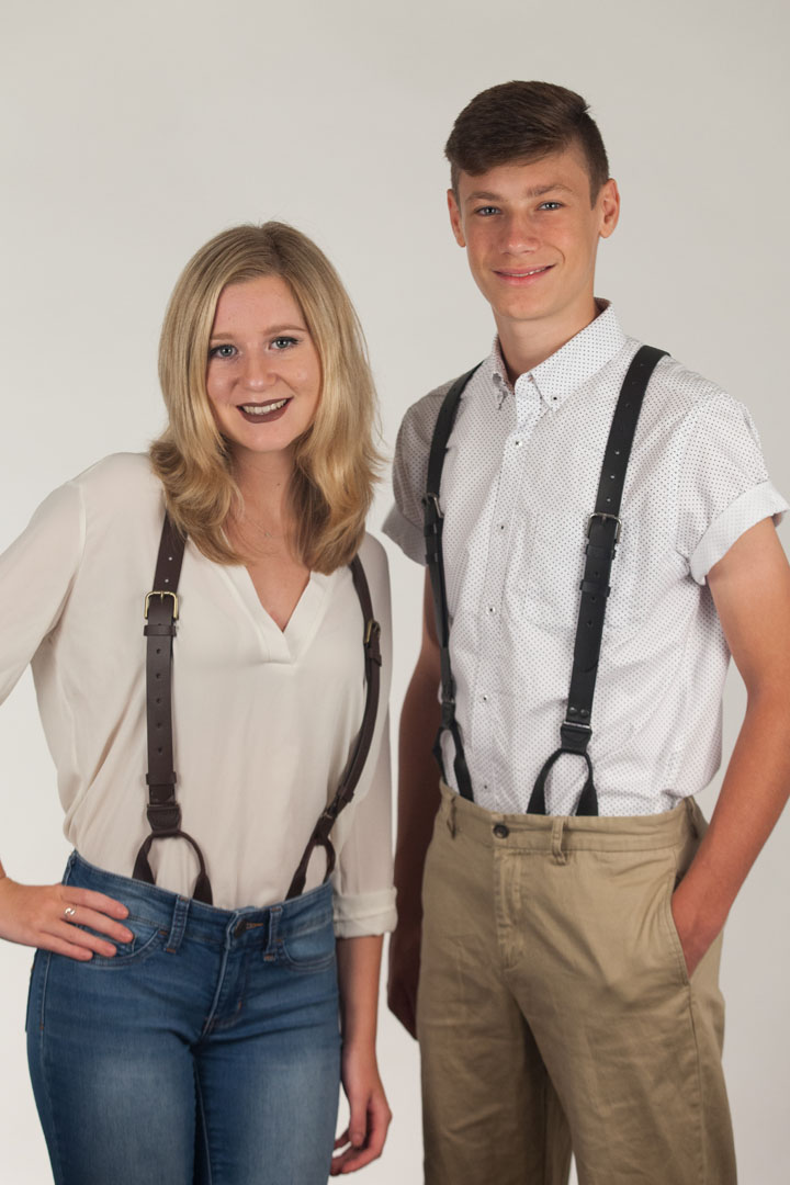 Youth Button-On Suspenders - Youth Button Suspenders - SuspenderStore