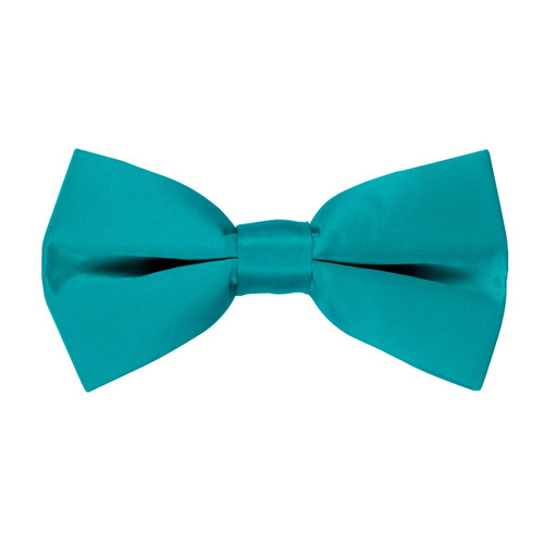 Teal Bow Tie & Suspenders Set For Weddings & Parties - Classic Style Accessories
