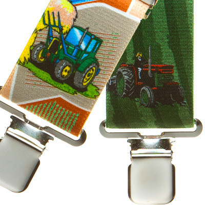 Tractor Suspenders, Novelty Suspenders | SuspenderStore