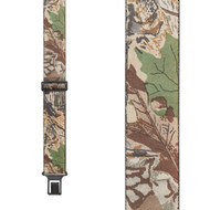 MENDENG Camo Suspenders for Men Heavy Duty Clips Hunting Work