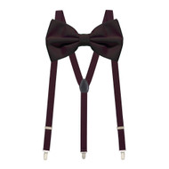 Bow Tie and Suspender Set - Kids and Adults