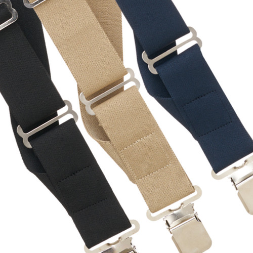 Side Clip Suspenders - 1.5 Inch Wide | SuspenderStore