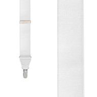 White Suspenders: Ivory, Silk, Elastic, Novelty - SuspenderStore