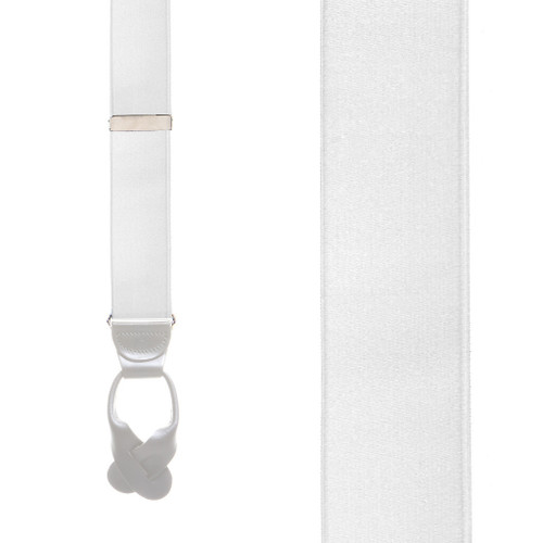 ESMOK suspender elegant pants パンツ ホワイト ESMOK suspender elegant pants パンツ ホワイト