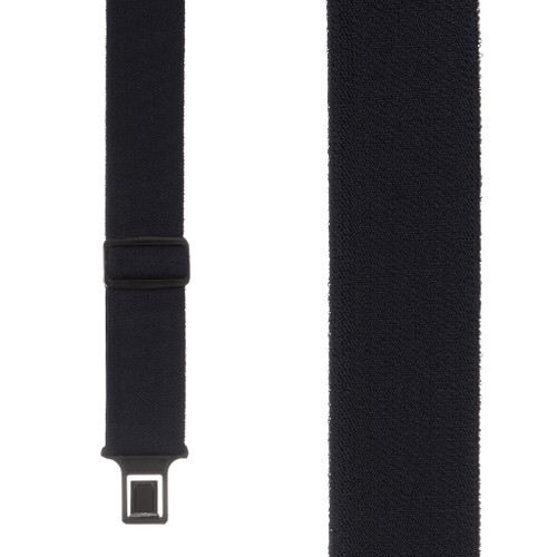 BLACK Perry Ruf-N-Tuf Suspenders - 2 Inch Wide | SuspenderStore