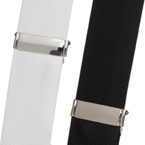 Jacquard Silk Basket Weave Suspenders RUNNER END SuspenderStore