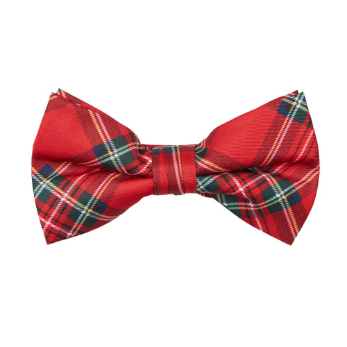 christmas clip on bow tie