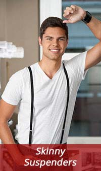 Wearing Suspenders: How to Use Suspender Clips