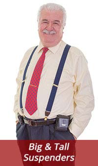 What Size Trouser Braces Do I Need? Braces size guide - Gents Shop
