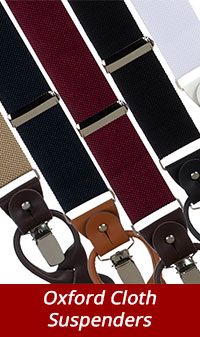 Men's Business and Dress Suspenders