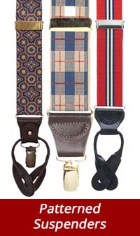 Patterned braces - Buy suspenders online