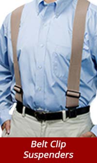 Men's Clip Suspenders by Walking Boss Made in USA – MadeinUSAForever