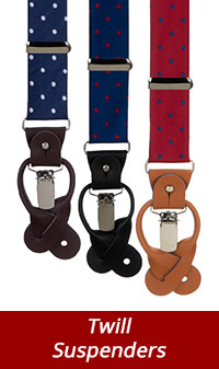 Suspender Buttons - Where to Buy Buttons