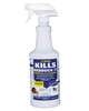 Bedbug Spray is a ready to use liquid with sprayer attachments to kill bedbugs, fleas, ticks, spiders.