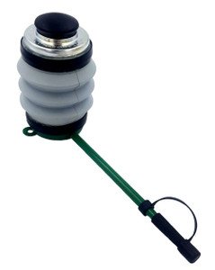 Powder Duster - Green Powder Duster - Green