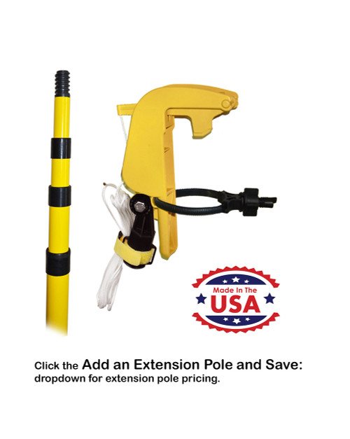 12ft 4-section Econ Extension Pole. Add $22.95, Save $5.00