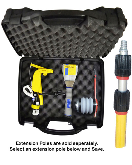 12ft 3-Section HD Extension Pole. Add $61.75, Save $5.00