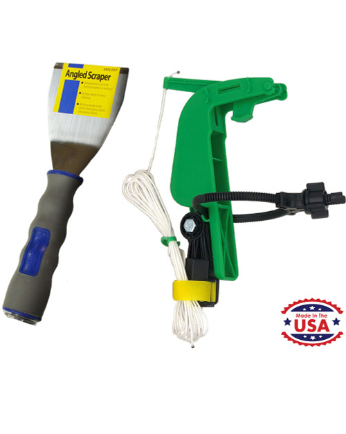 Angled Scraper = $18.25, Save $3.00