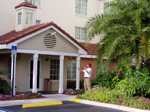 Gotcha Sprayer Homeowner, Flashlight, 12ft, 4-Section Extension Pole