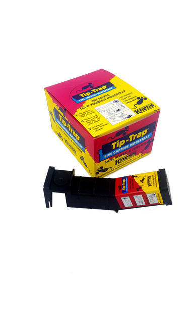 Kness Tip-Trap Live Mouse Trap 109-0-002-2Pk