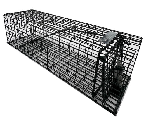 Kness Kage-All Live Animal Cage Trap — Small Raccoon Trap, Model# 152-0-004