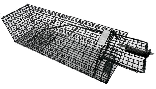 Kness Kage-All Live Animal Cage Trap — Small Raccoon Trap, Model# 152-0-004